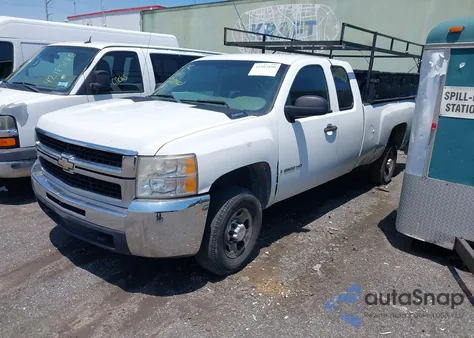 2007 Chevrolet Silverado 2500Hd Work Truck from USA, damaged, VIN 1GCHC29K37E532415